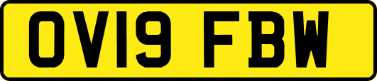 OV19FBW