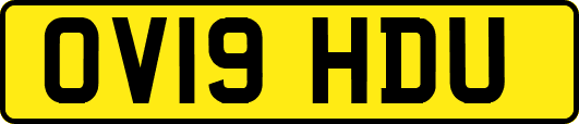 OV19HDU