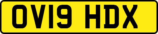 OV19HDX