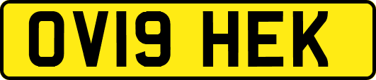 OV19HEK
