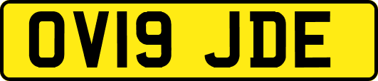 OV19JDE