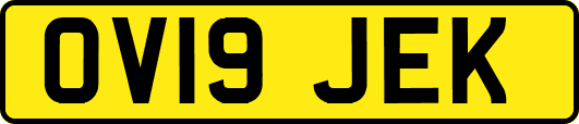 OV19JEK