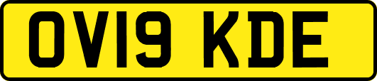 OV19KDE