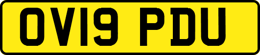 OV19PDU