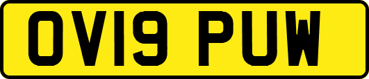 OV19PUW