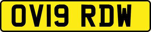OV19RDW