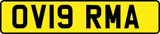 OV19RMA