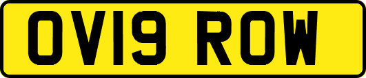 OV19ROW