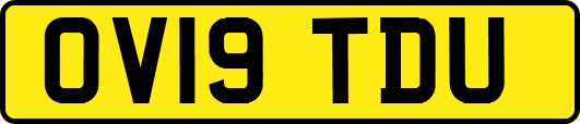 OV19TDU