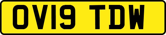 OV19TDW