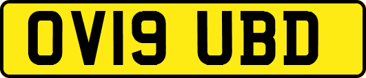 OV19UBD