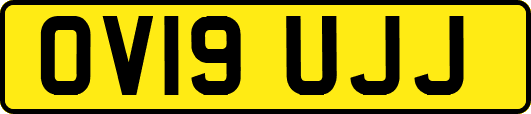 OV19UJJ