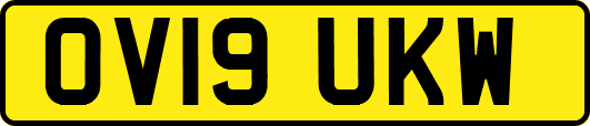 OV19UKW