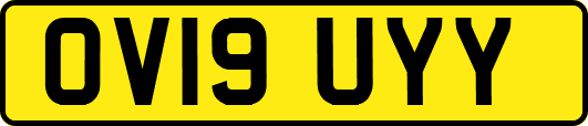 OV19UYY