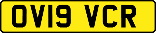 OV19VCR