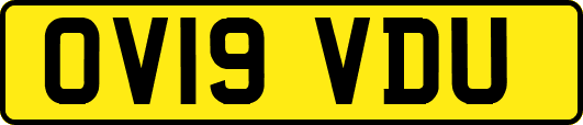 OV19VDU