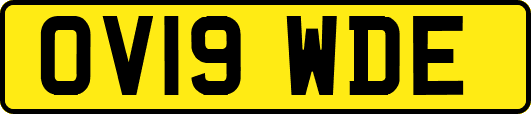 OV19WDE
