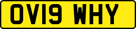OV19WHY