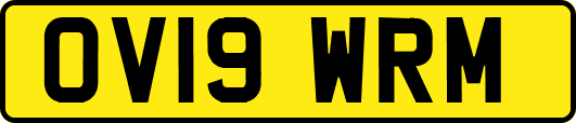 OV19WRM