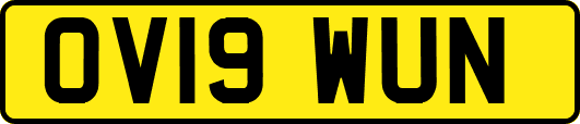 OV19WUN