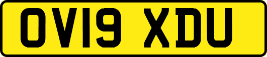 OV19XDU
