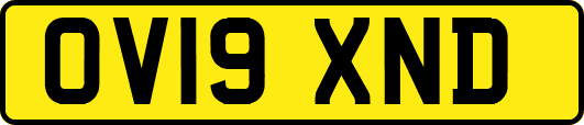 OV19XND