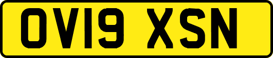 OV19XSN