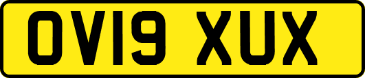OV19XUX