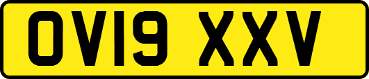 OV19XXV