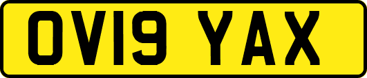 OV19YAX