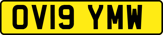 OV19YMW