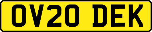 OV20DEK
