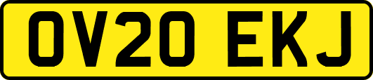 OV20EKJ