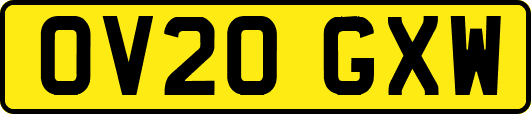 OV20GXW