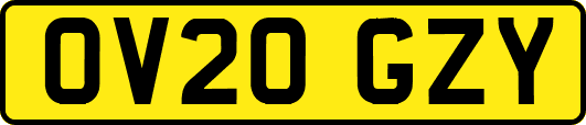 OV20GZY