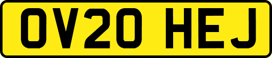 OV20HEJ