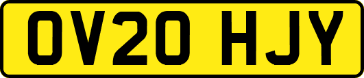 OV20HJY