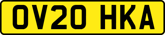 OV20HKA