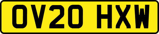 OV20HXW