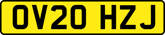 OV20HZJ
