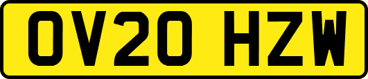 OV20HZW
