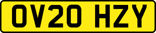 OV20HZY