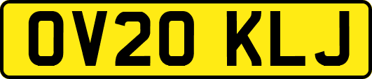 OV20KLJ
