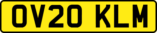 OV20KLM