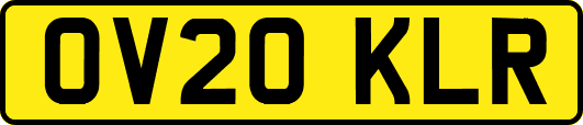 OV20KLR
