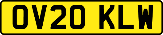 OV20KLW
