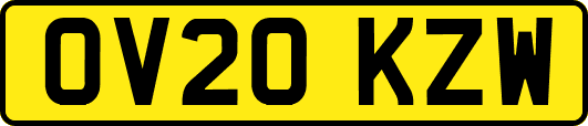 OV20KZW