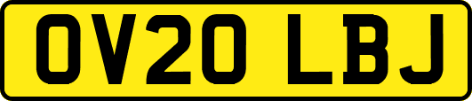 OV20LBJ