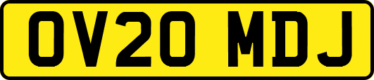 OV20MDJ