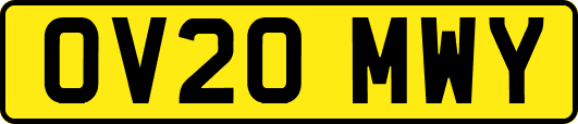 OV20MWY